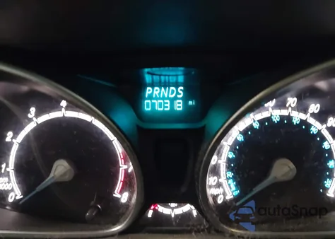 2016 Ford Fiesta Se from USA, damaged, VIN 3FADP4EJ9GM128580